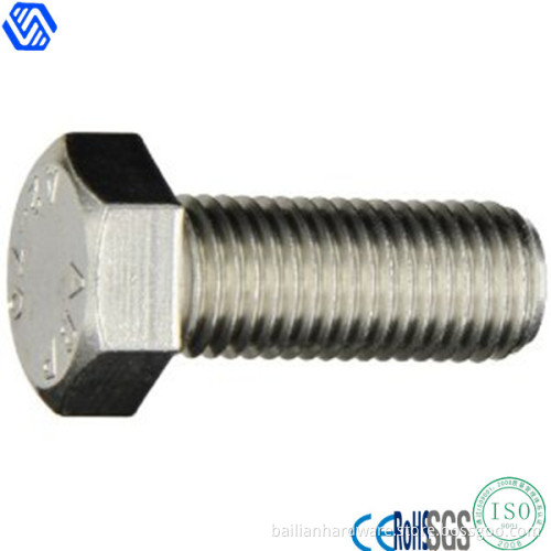 Stainless Steel Hex Bolt